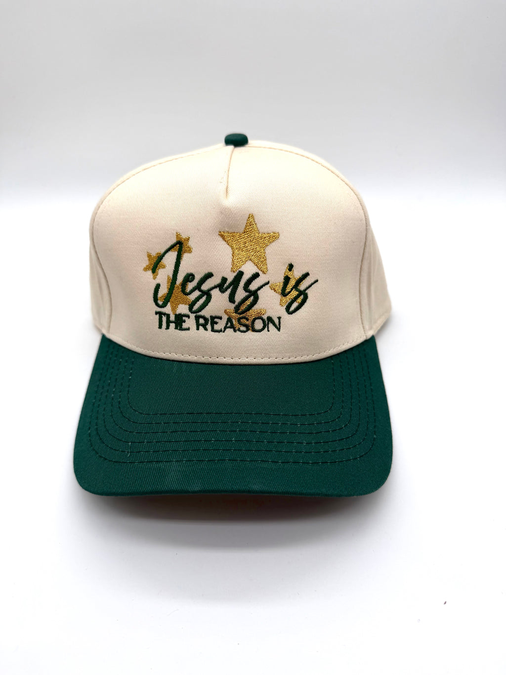 Family Matching Jesus is the Reason Snapback Hat