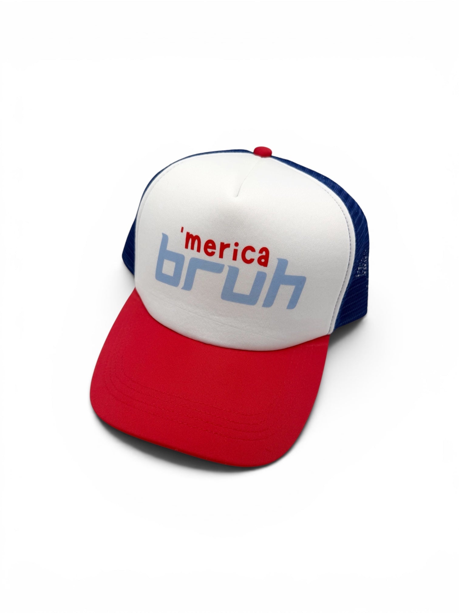 Merica Bruh Snapback Hat