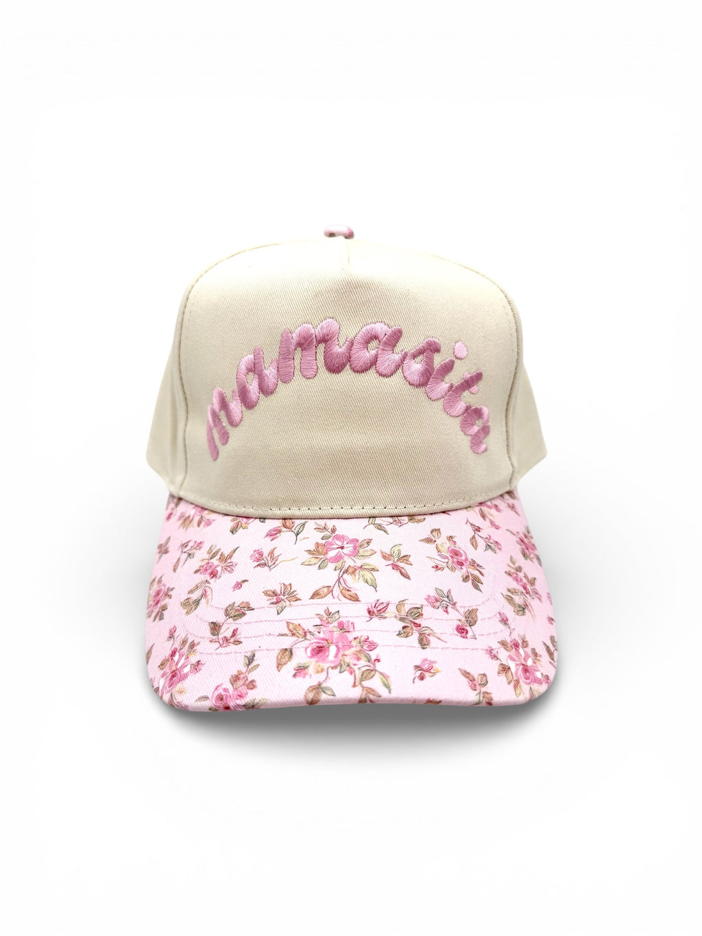 Mamasita Floral Snapback Hat