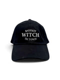 Baddest Witch In Town — Embroidered Dad Hat
