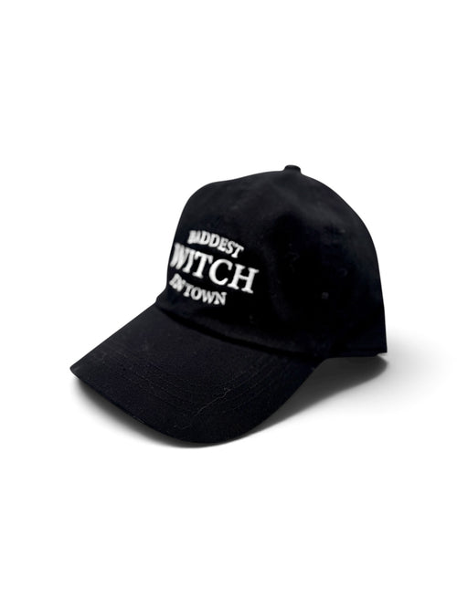 Baddest Witch In Town — Embroidered Dad Hat