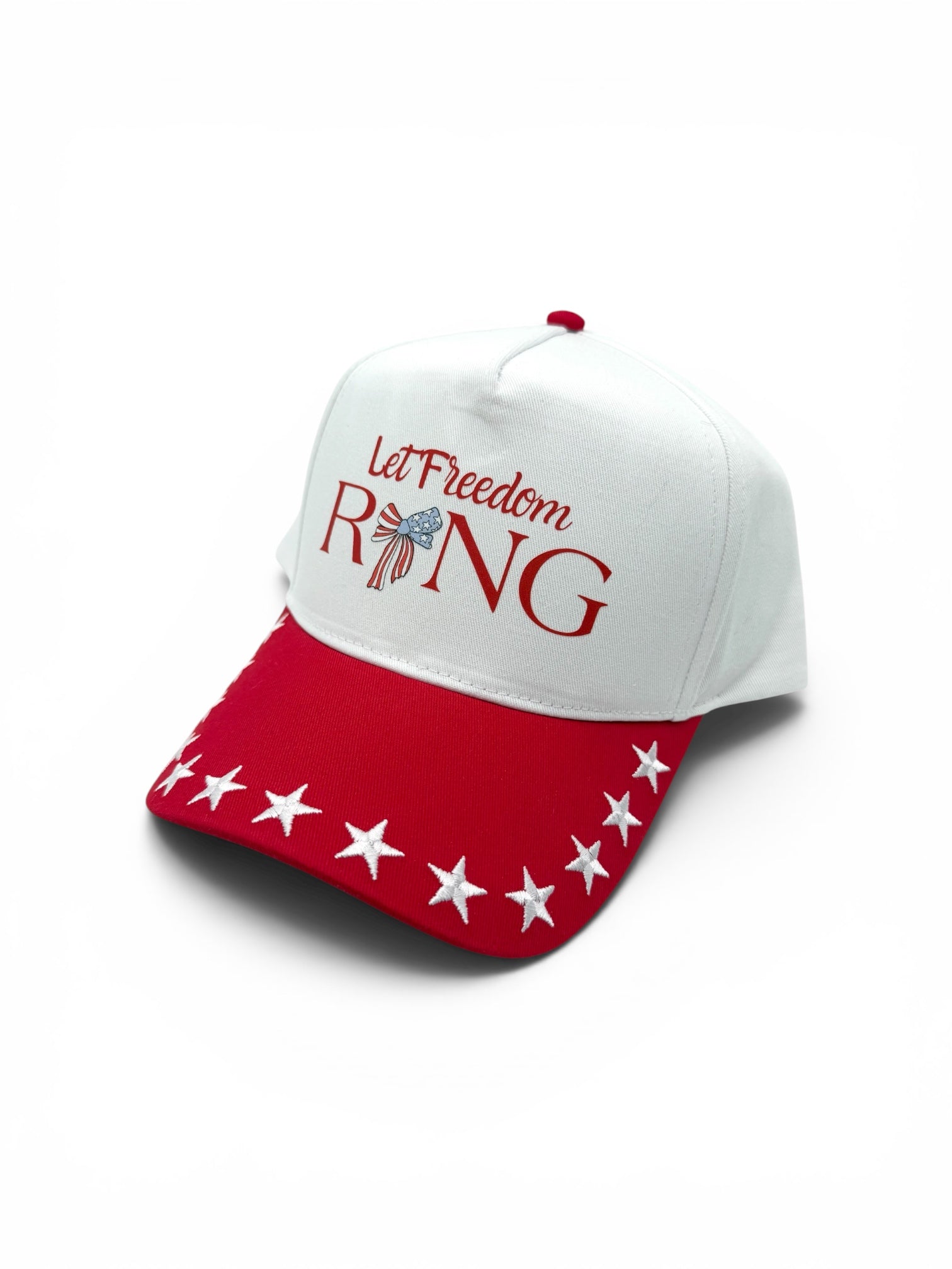 Let Freedom Ring Snapback Hat