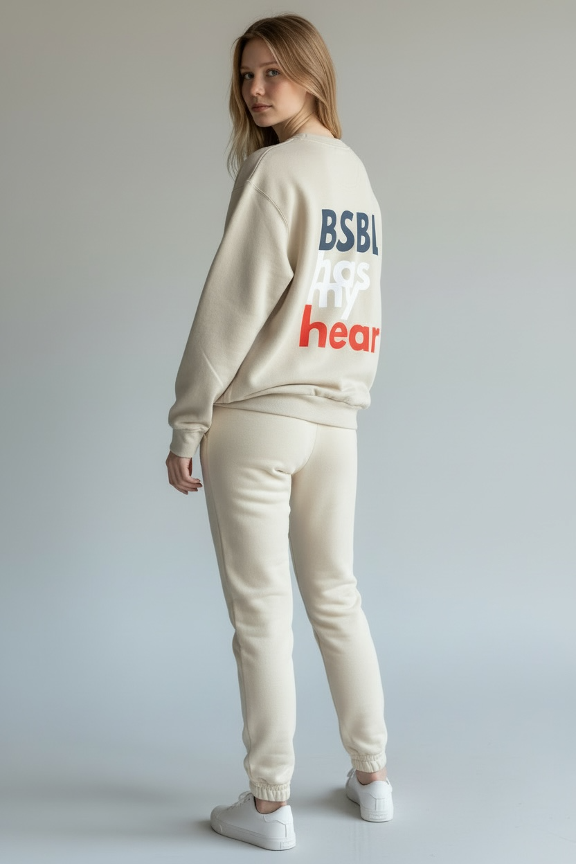 BSBL Has My Heart Sweatshirt