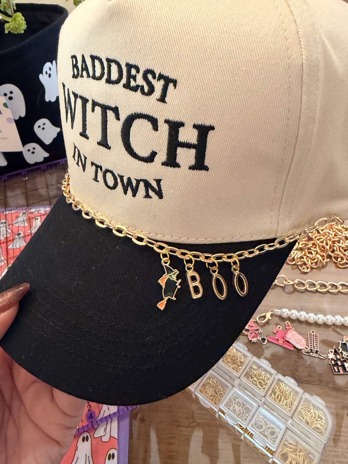 Halloween Hat Chains