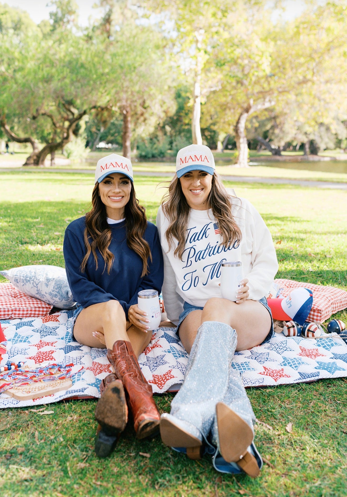 Talk Patriotic to Me Sweatshirt