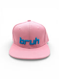 Canvas Bruh Snapback Hat