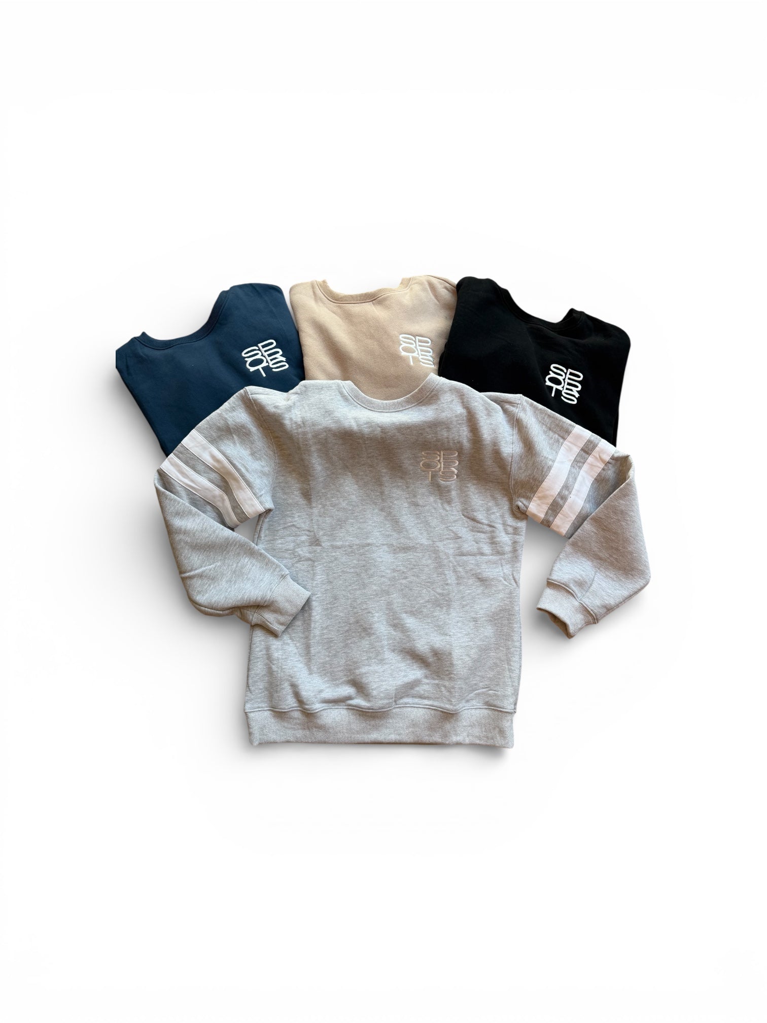 Sports Stack Logo Sweatshirt