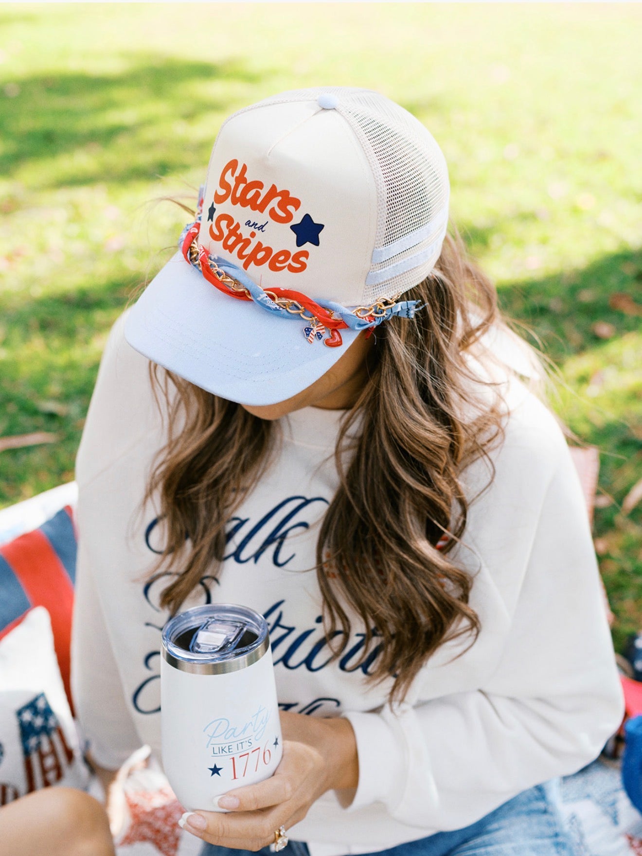 Stars & Stripes Snapback Hat
