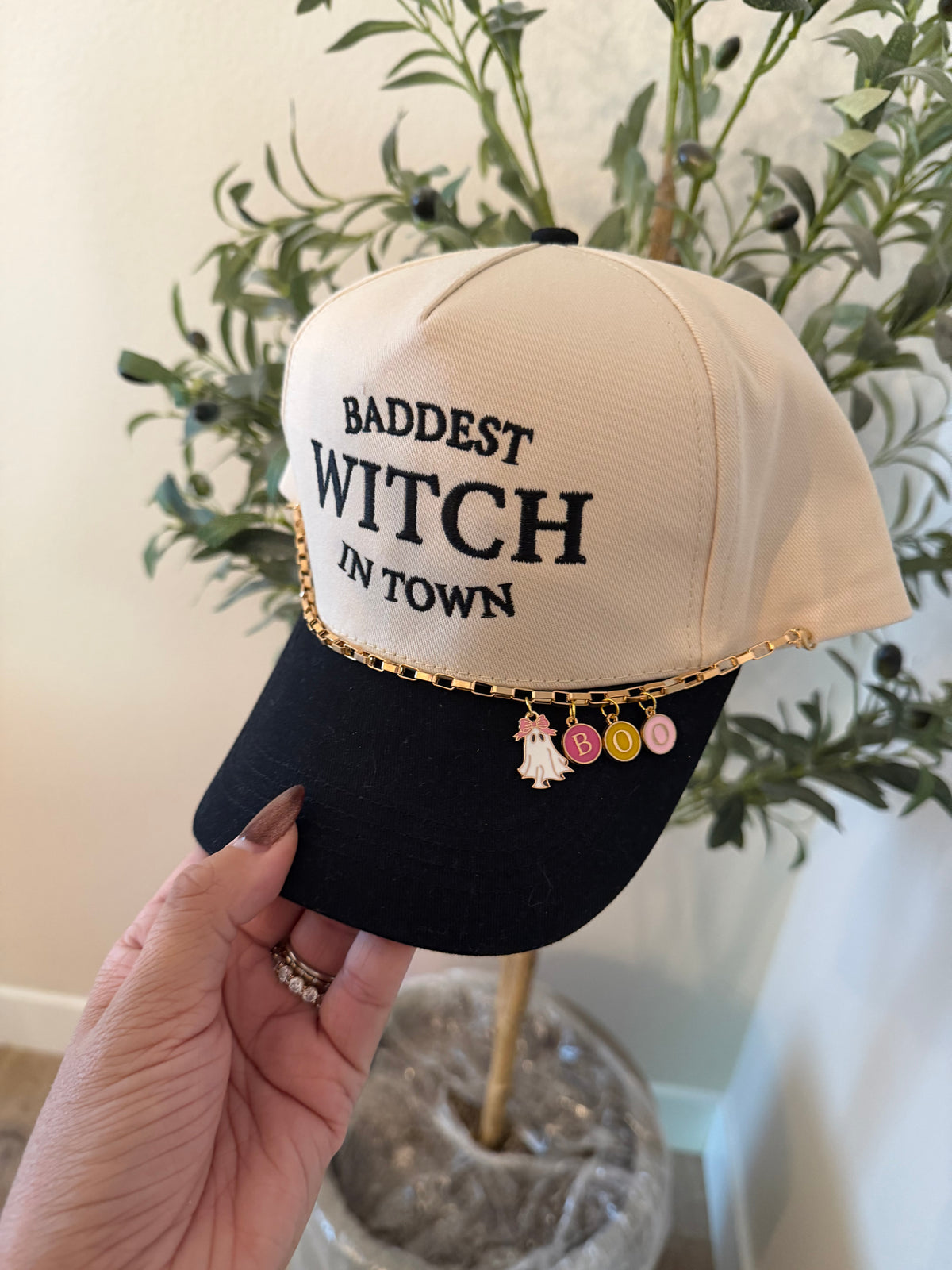 Halloween Hat Chains