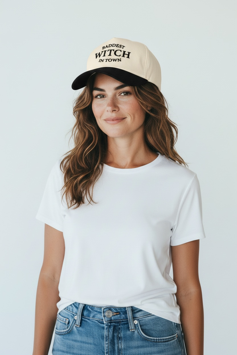 Baddest Witch In Town SnapBack
