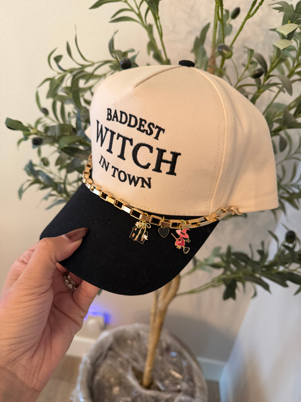 Halloween Hat Chains