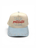 Talk Patriotic to Me Snapback Hat