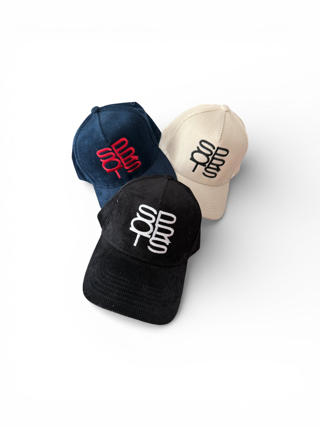 Sports Corduroy Snapback Hat