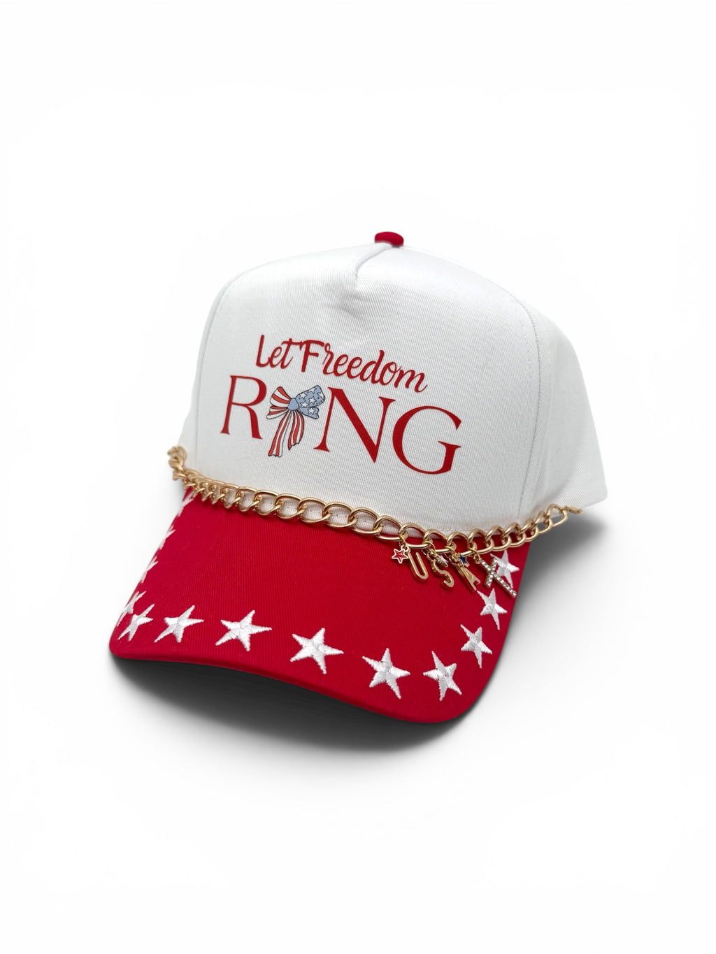 Let Freedom Ring Snapback Hat