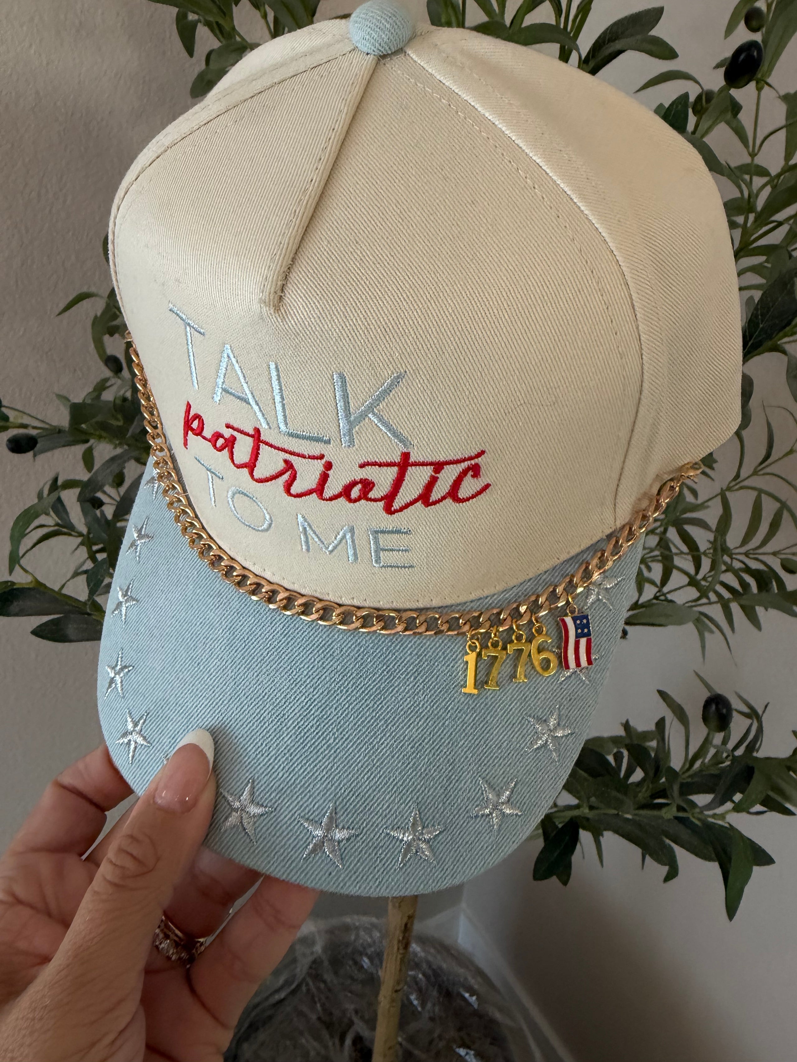 Charm Hat Chains