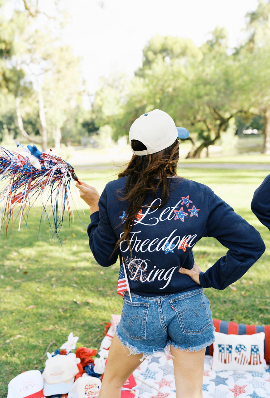 Let Freedom Ring Sweatshirt
