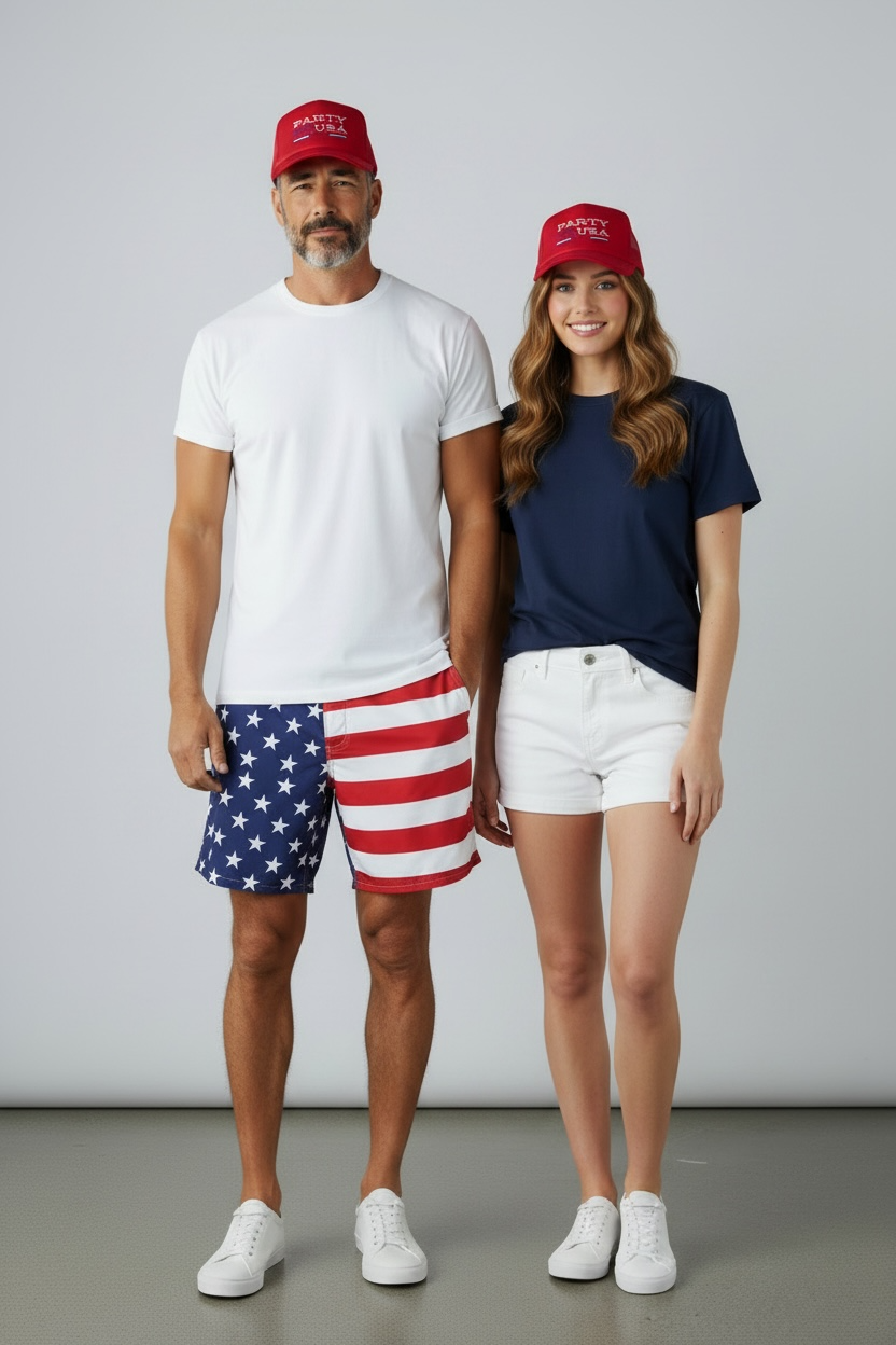 Party in the USA Snapback Hat