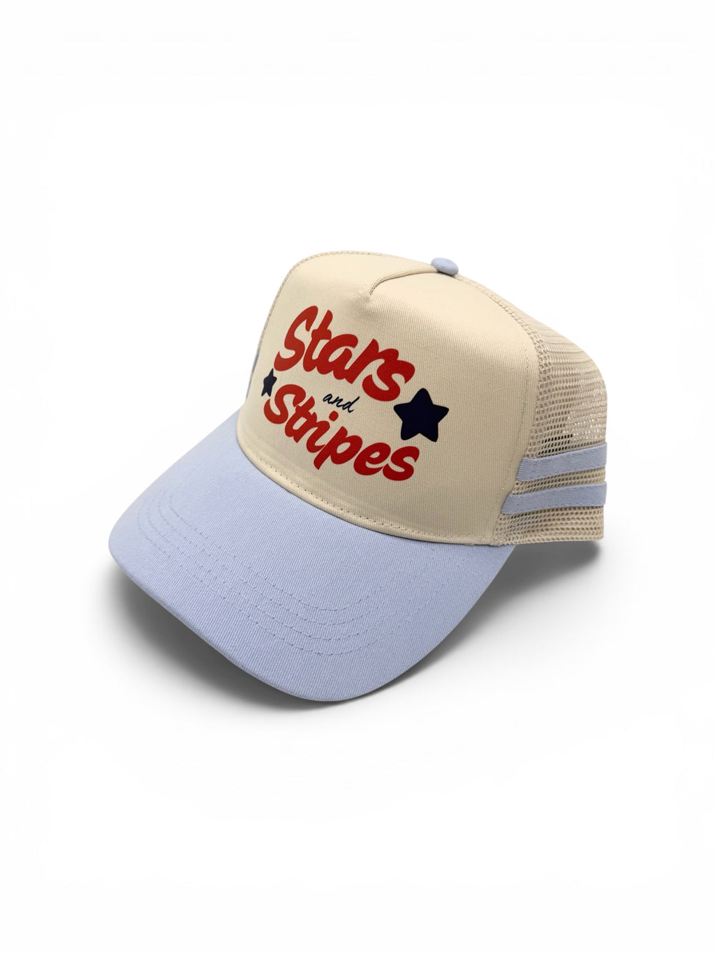 Stars & Stripes Snapback Hat