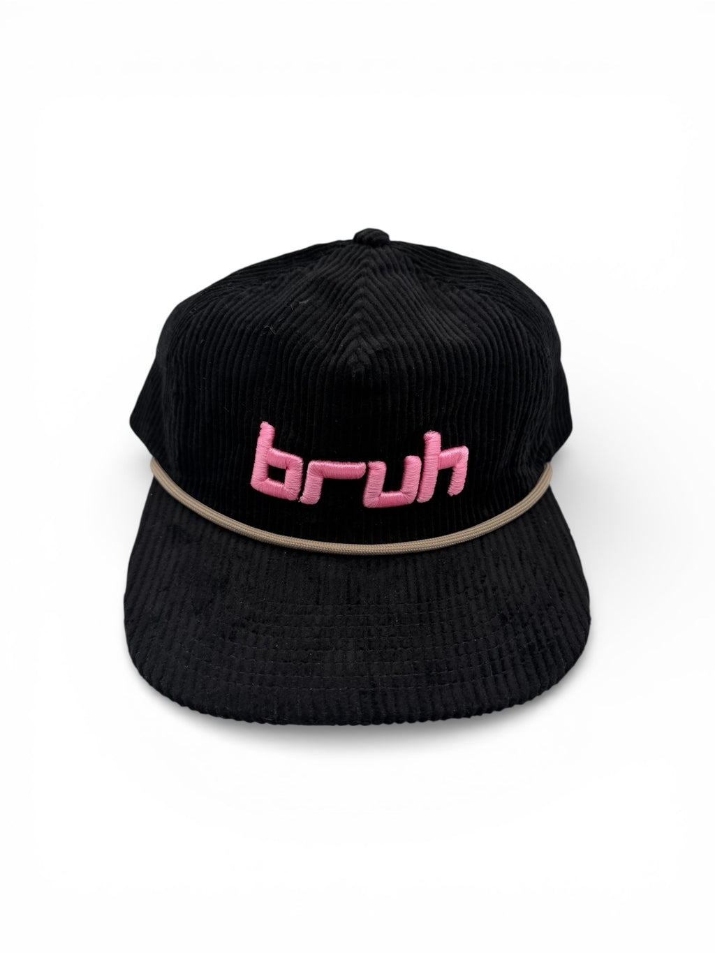 Corduroy Bruh Snapback Hat