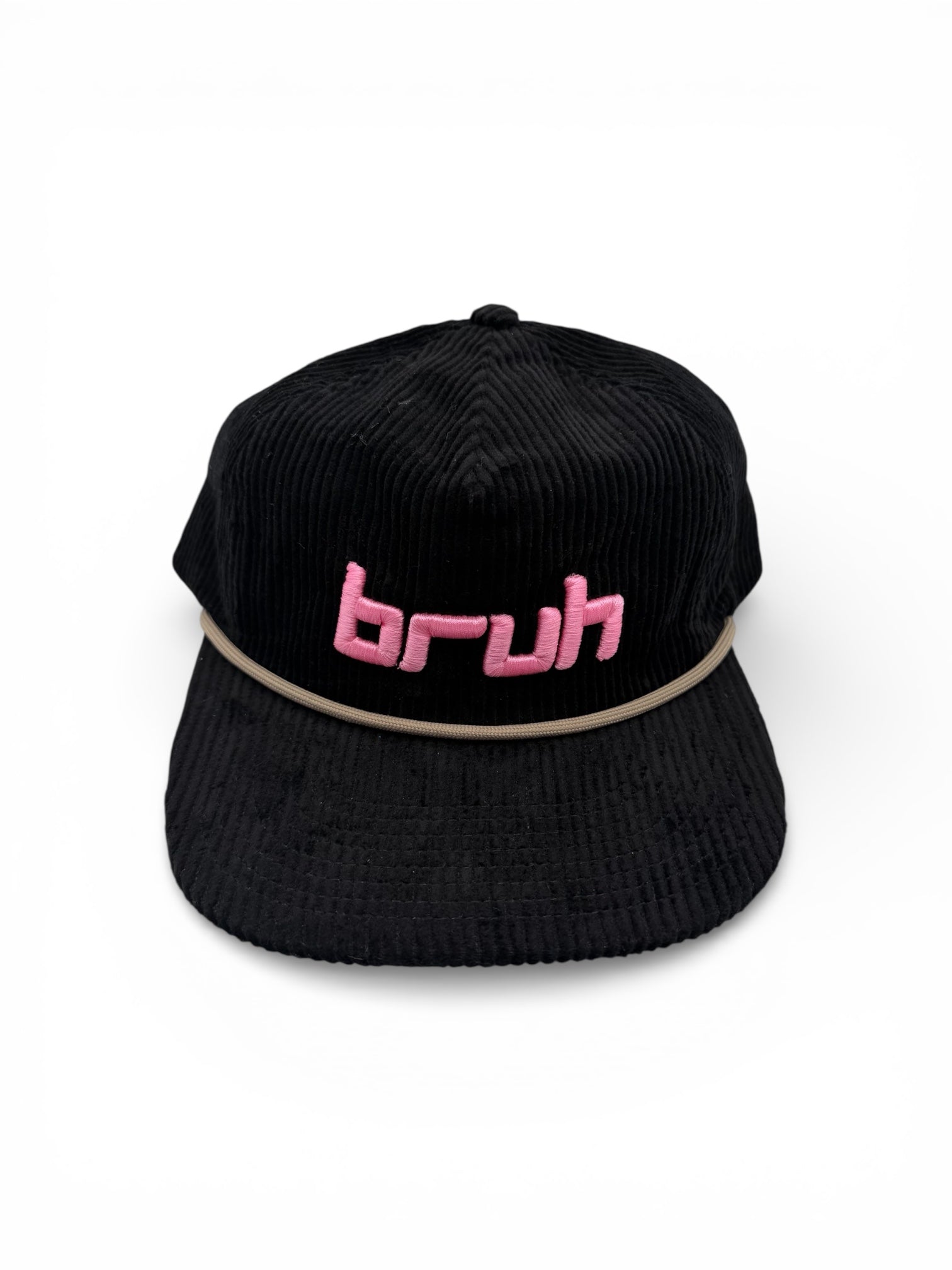 Corduroy Bruh Snapback Hat