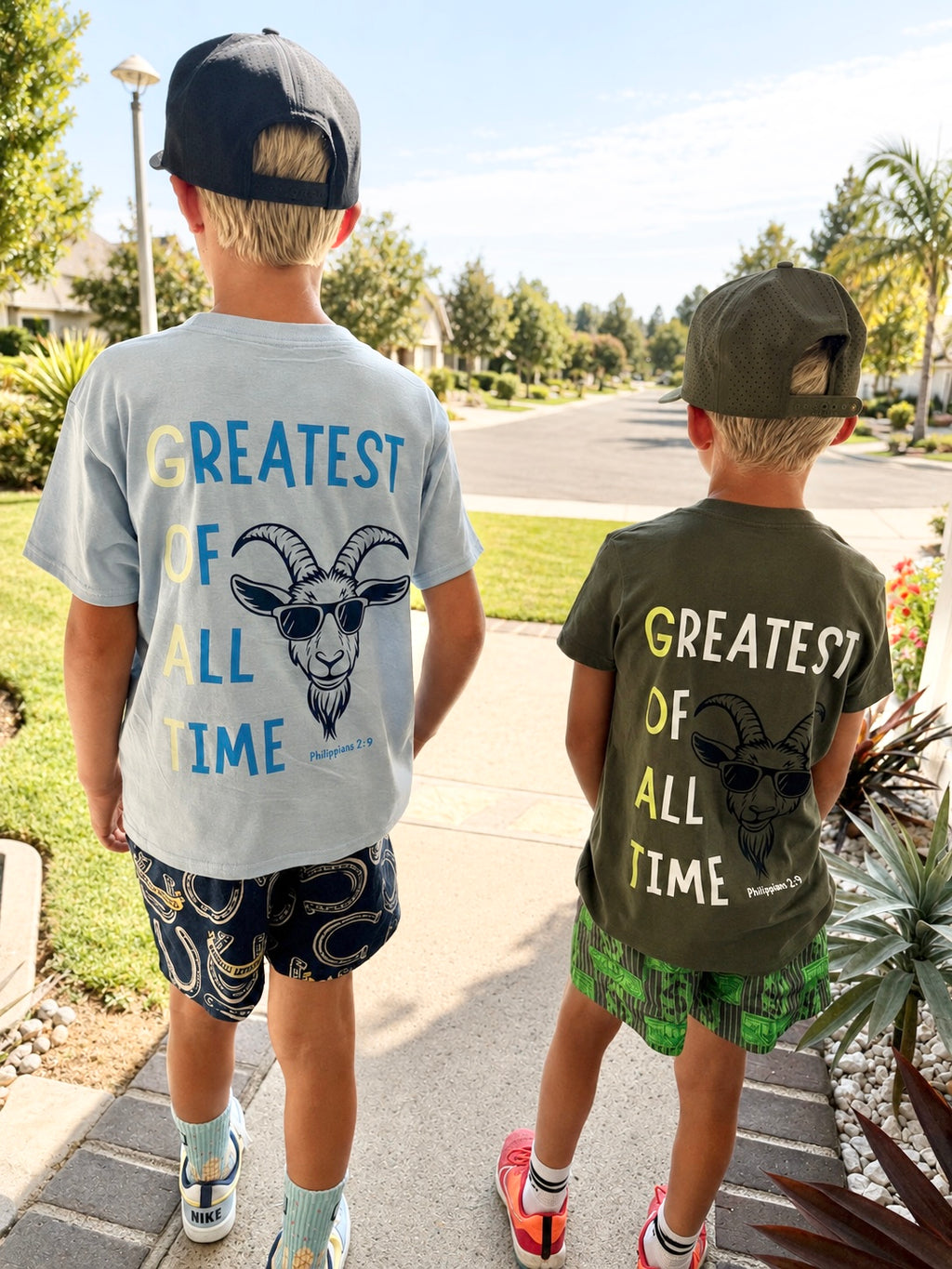 Jesus is the GOAT Youth Tee