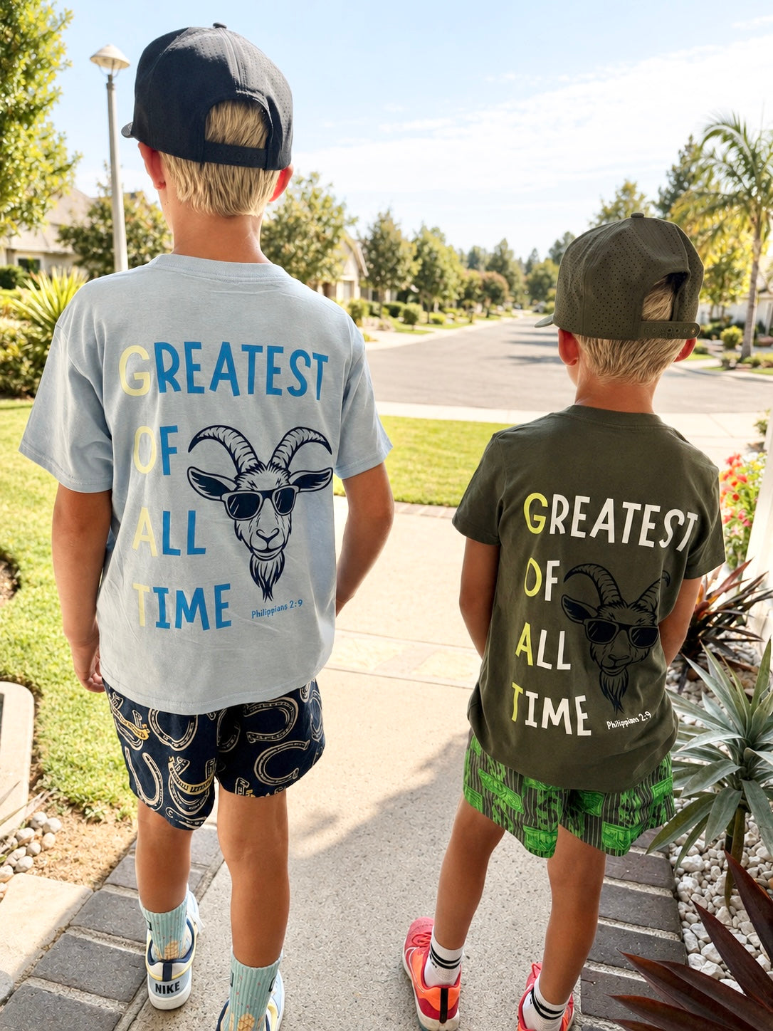 Jesus is the GOAT Youth Tee