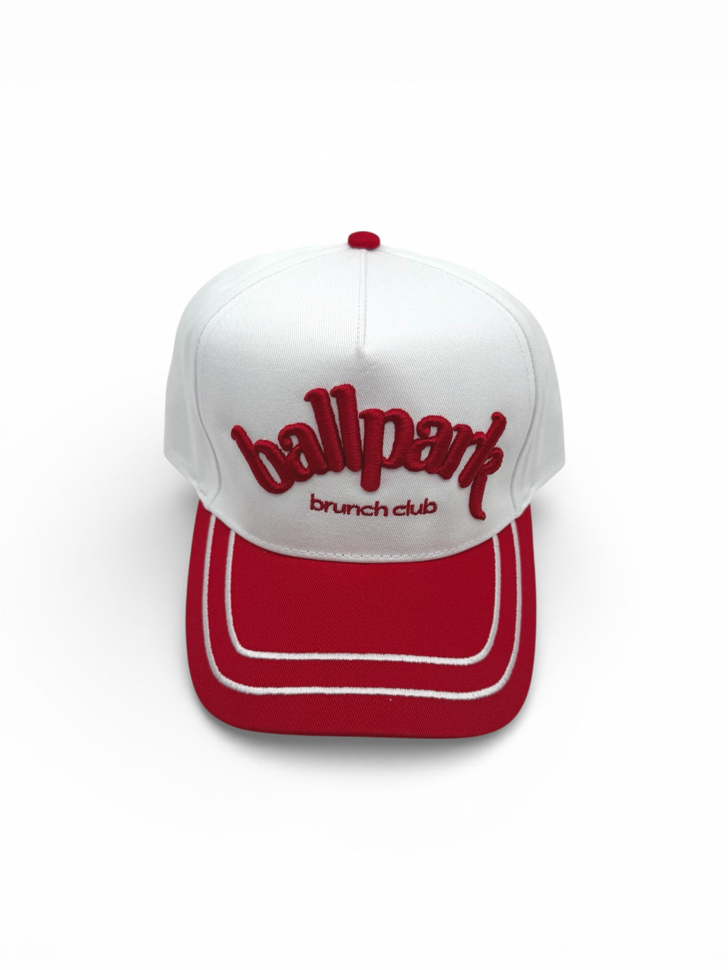Ballpark Brunch Club Snapback Hat