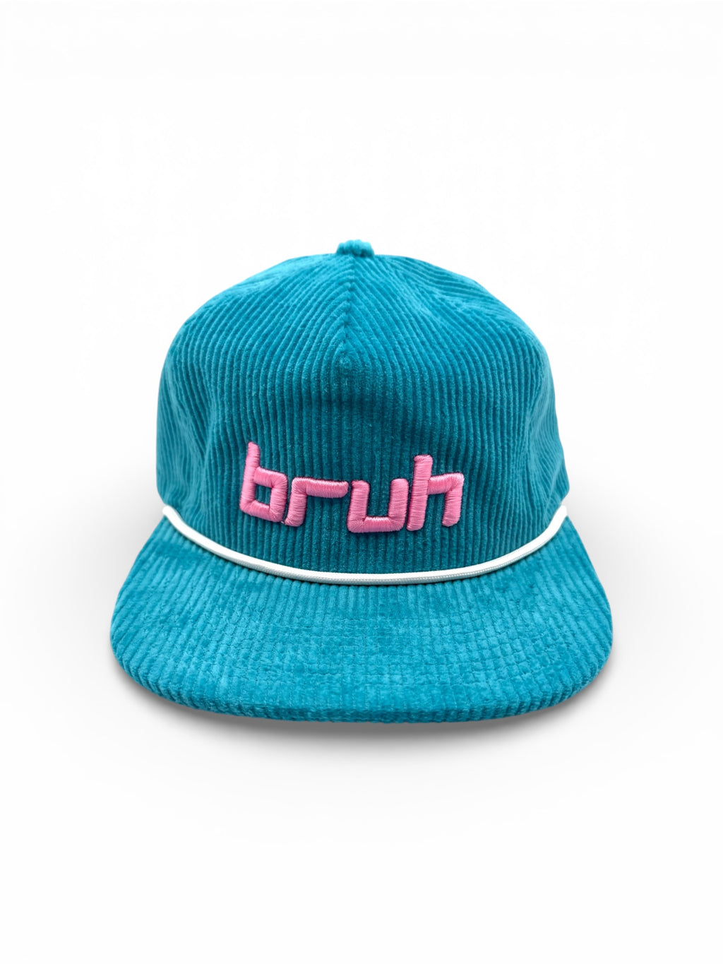 Corduroy Bruh Snapback Hat