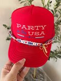 Bow Mama Hat Charm