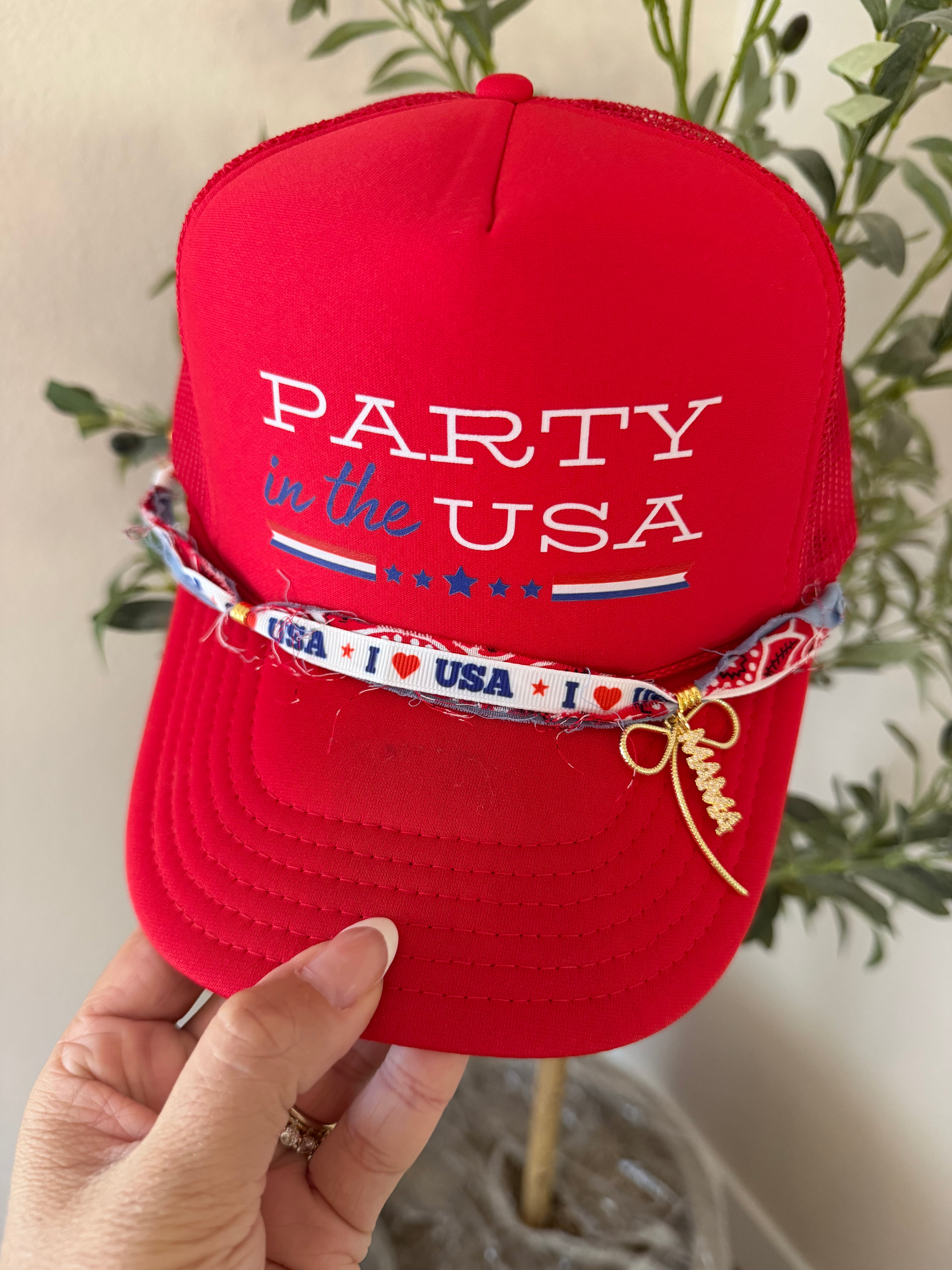 Bow Mama Hat Charm