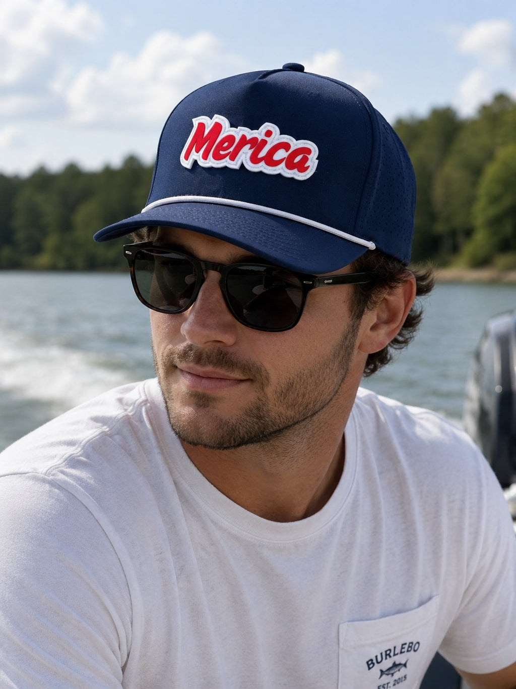 Merica Mesh SnapBack
