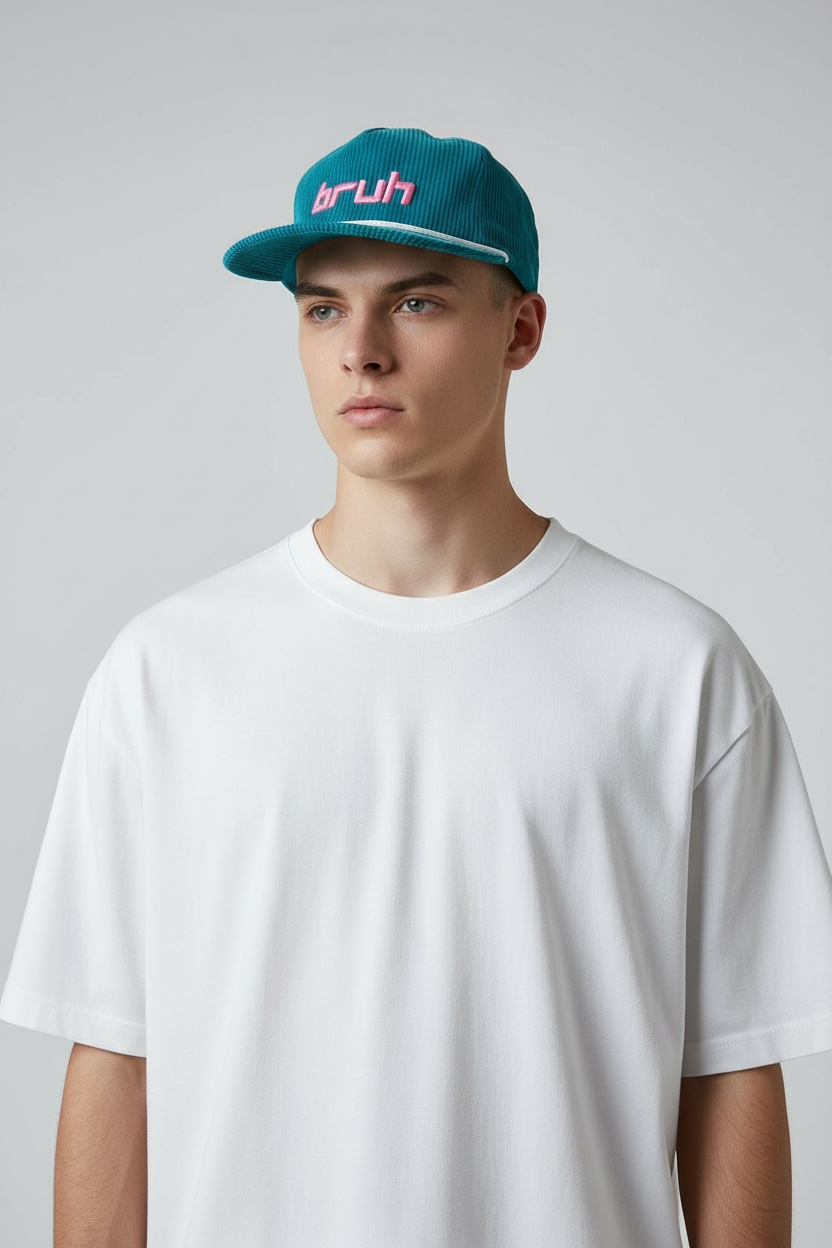 Corduroy Bruh Snapback Hat