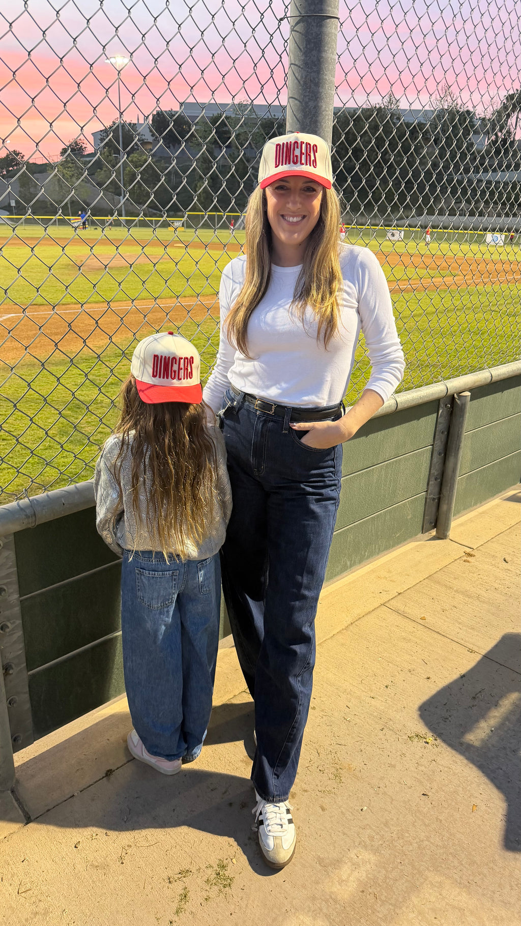 Family Matching Dingers Snapback Hat