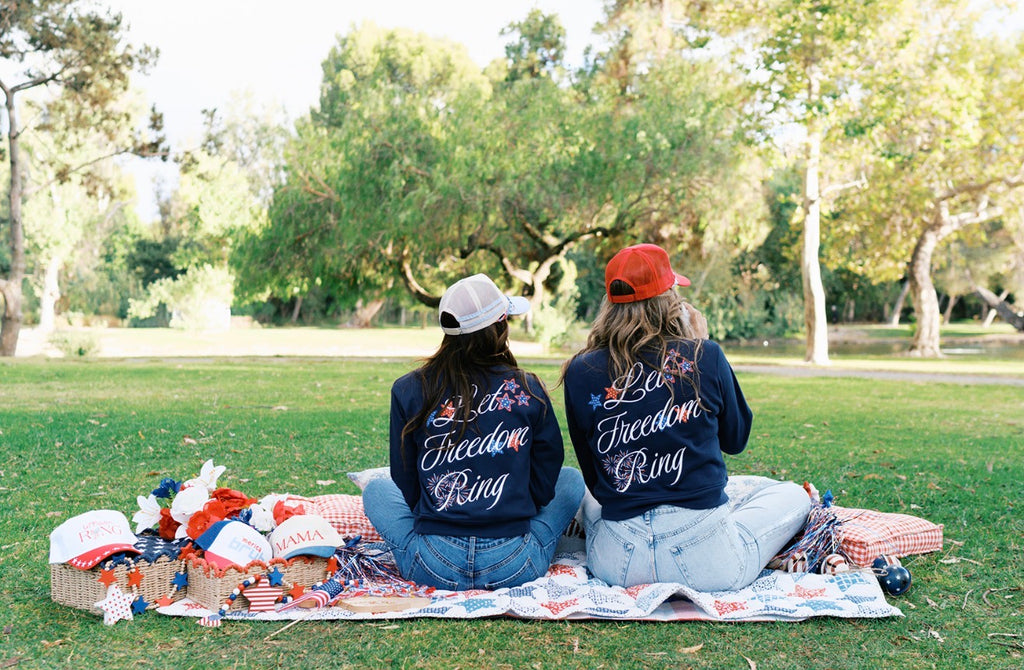 Let Freedom Ring Sweatshirt