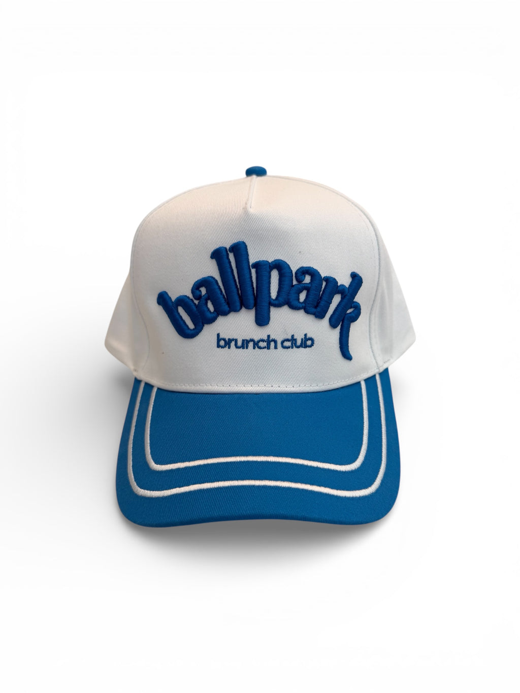 Ballpark Brunch Club Snapback Hat