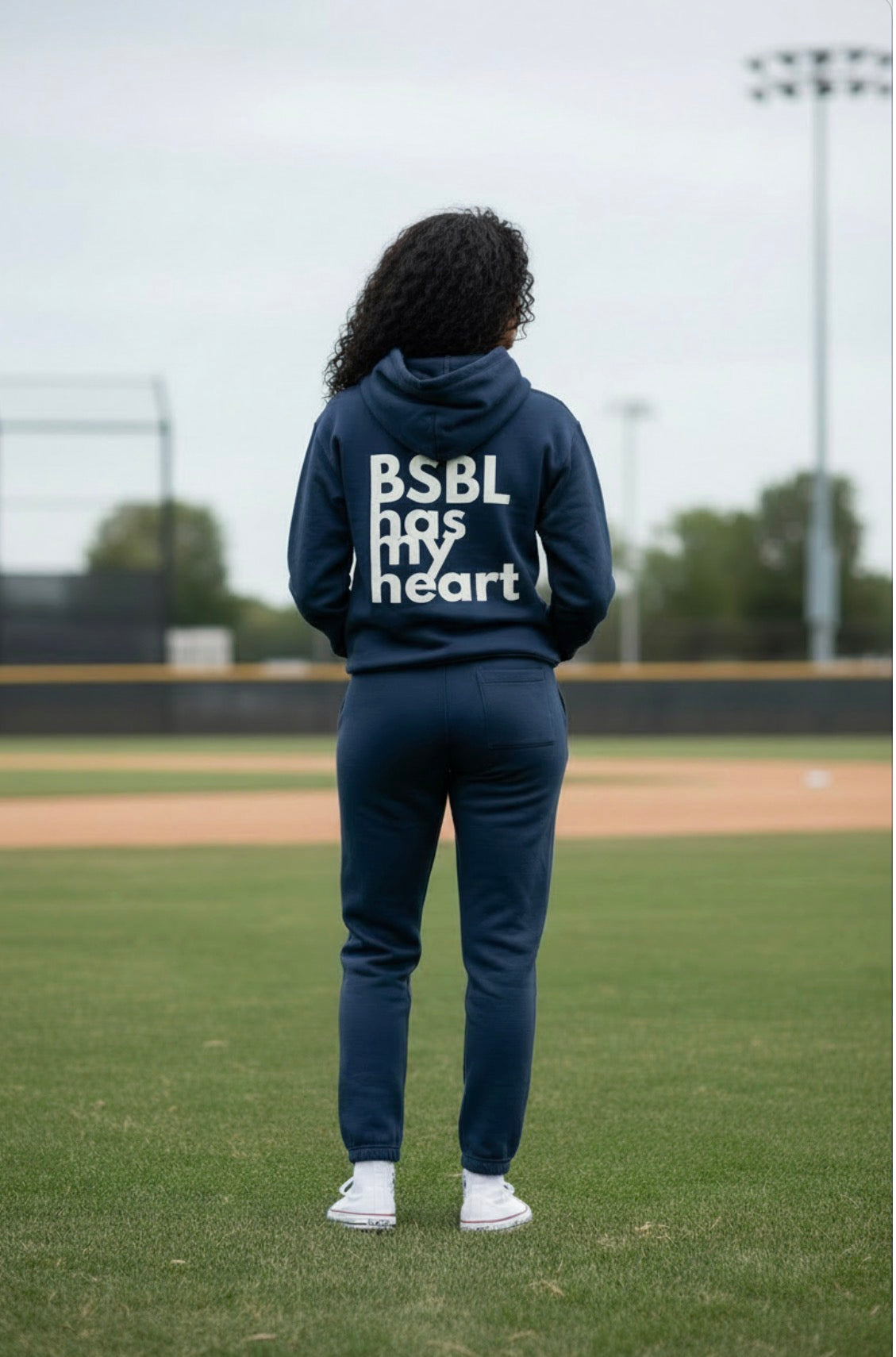 BSBL Has My Heart Sweatshirt