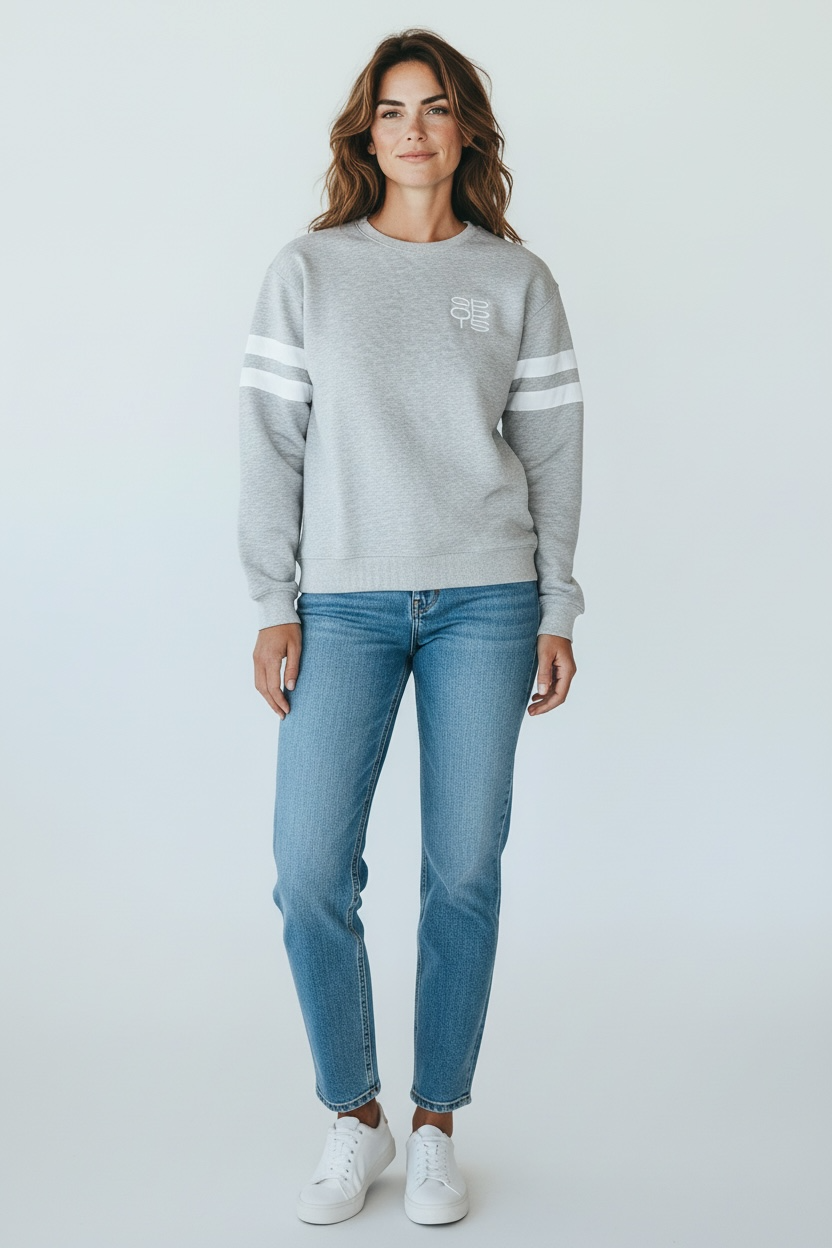 Sports Stack Logo Sweatshirt