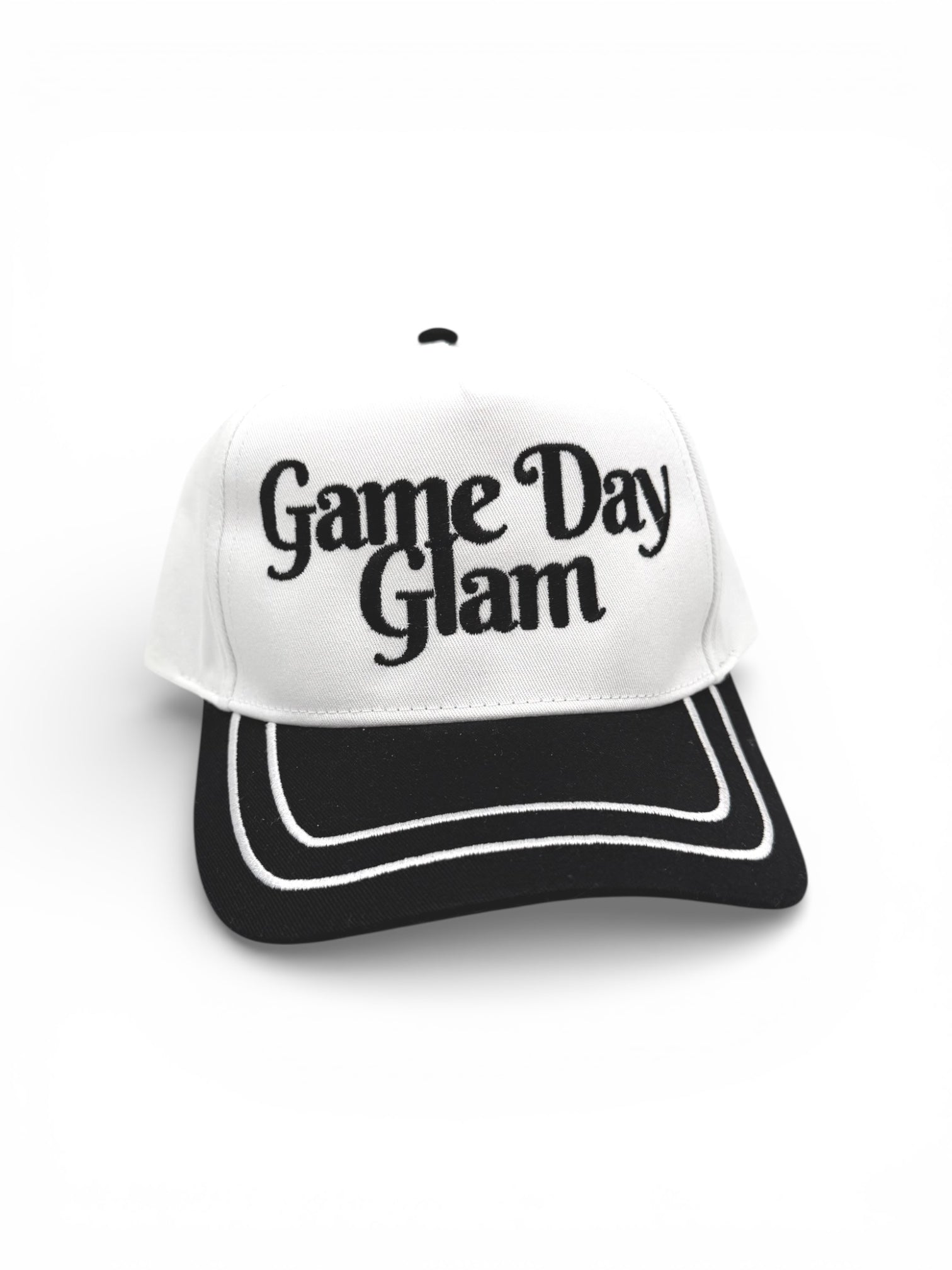 Game Glam Day Hat - Black