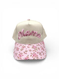Mama Floral Snapback Hat
