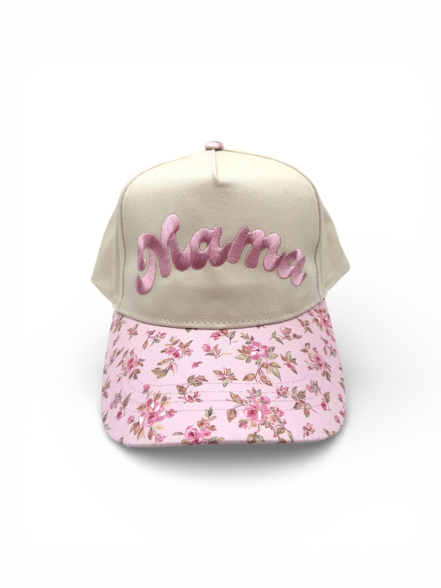Mama Floral Hat