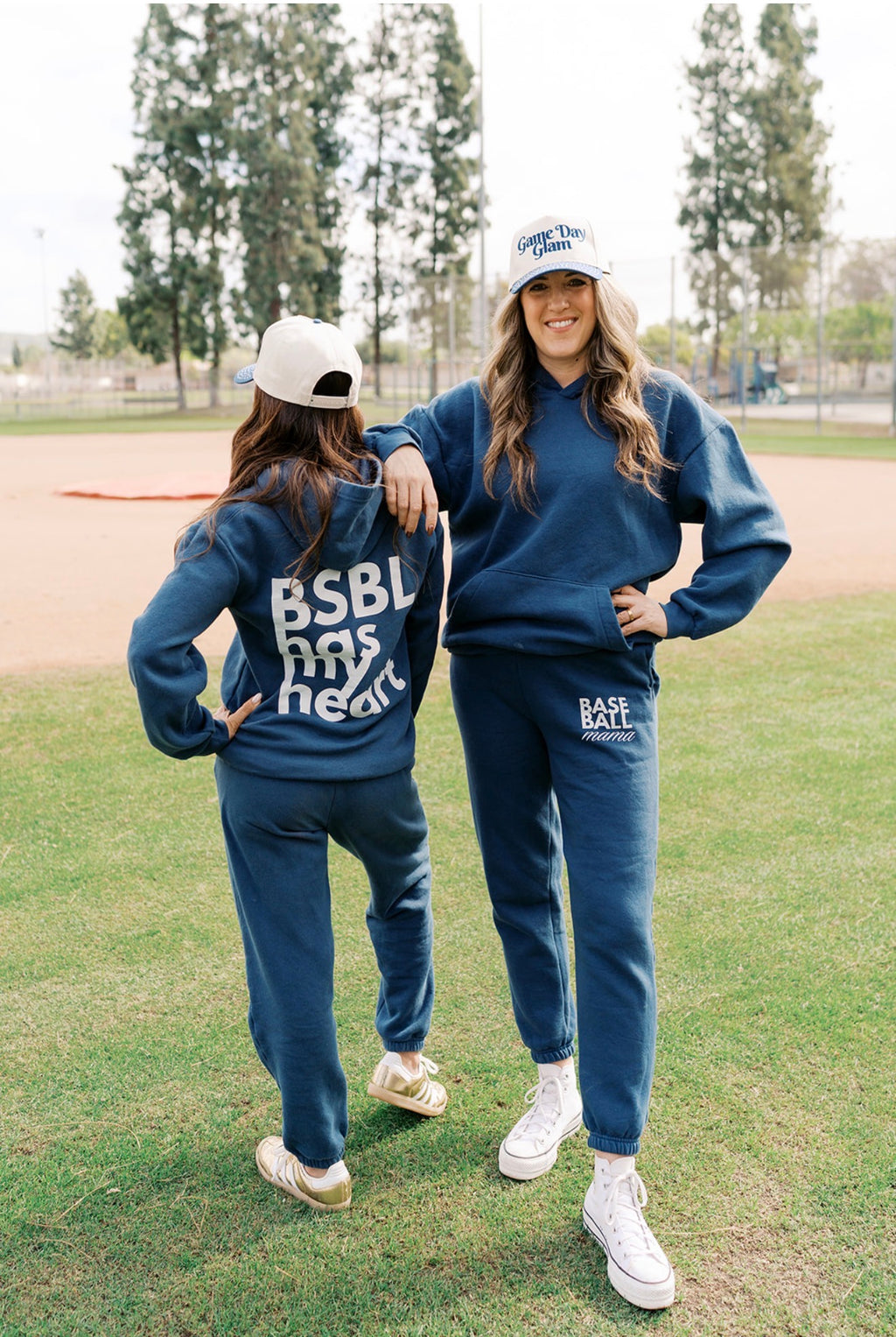 BSBL Has My Heart Sweatshirt