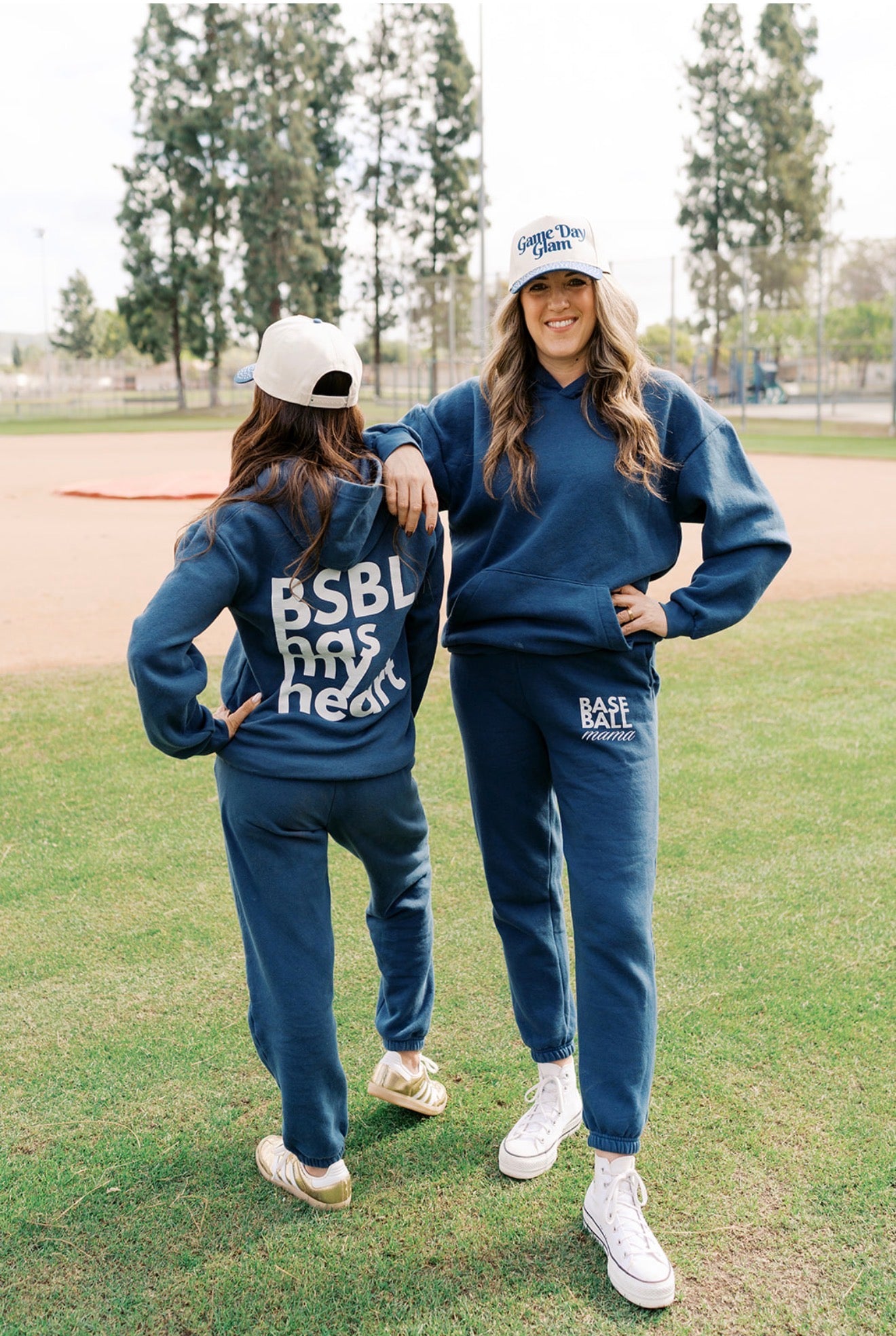 BSBL Has My Heart Sweatshirt